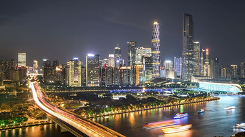 珠江夜游省总码头