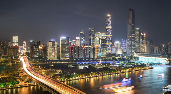 珠江夜游省总码头