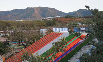 花鱼塘生态游乐园