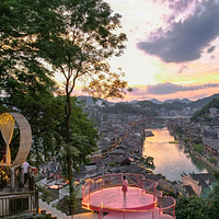 南华山神凤文化景区