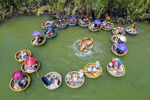 Rừng dừa bảy mẫu - Coconut Boat Tour