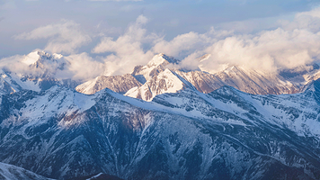 达古冰川风景名胜区