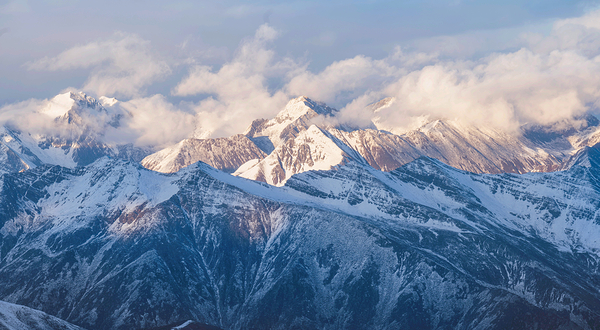 达古冰川风景名胜区