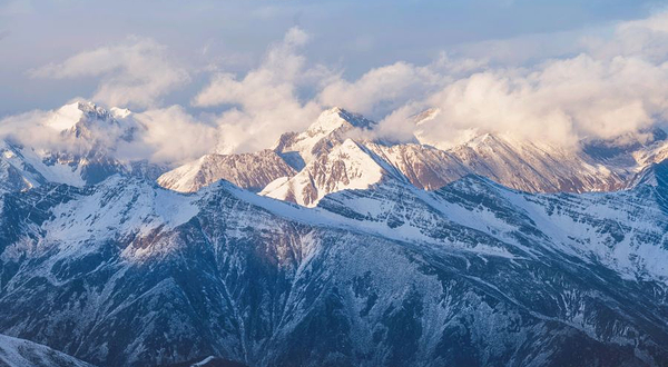 达古冰川风景区