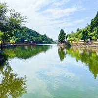 洪崖丹井景区