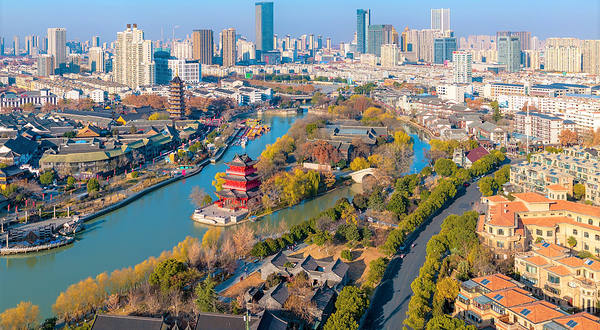 里运河文化长廊