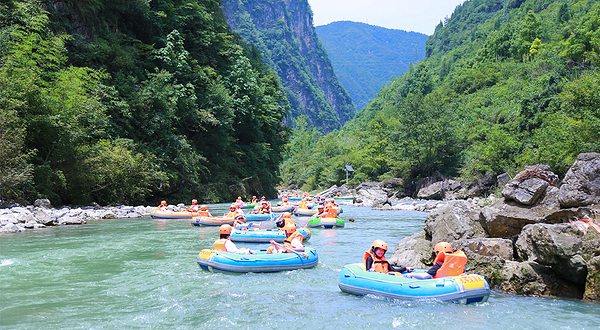 九畹溪漂流