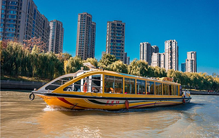 外秦淮河游船（水木秦淮码头）