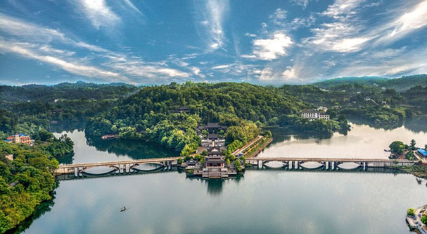 三峡湿地—杨守敬书院