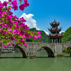 㵲阳河风景名胜区