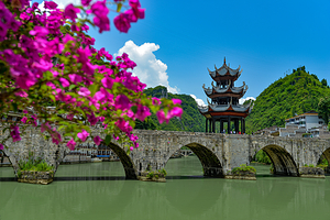 㵲阳河风景名胜区