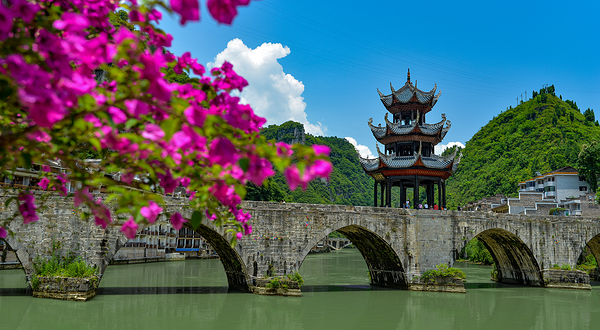 㵲阳河风景名胜区