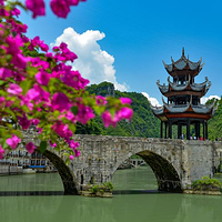 㵲阳河风景名胜区