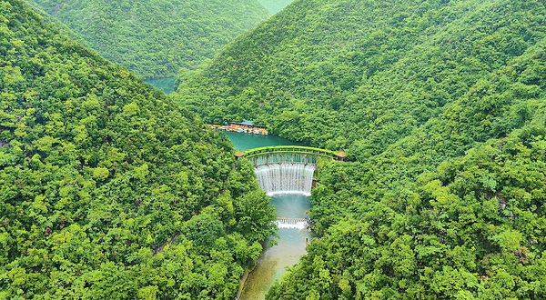 五龙河风景区
