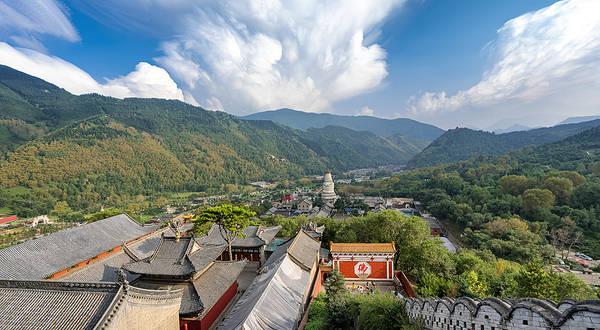 五台山