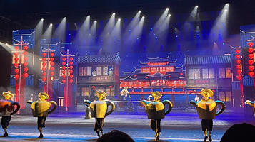 太湖龙之梦《醉美太湖》演出