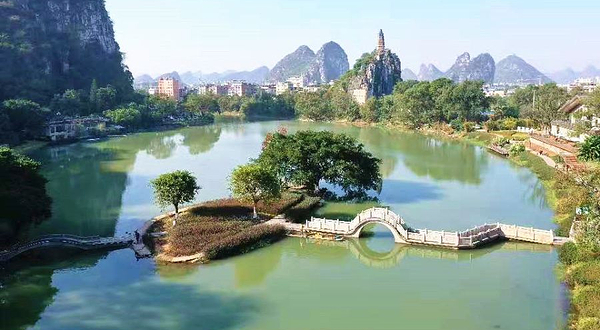 穿山景区