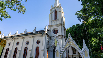 天主教广州教区露德圣母堂