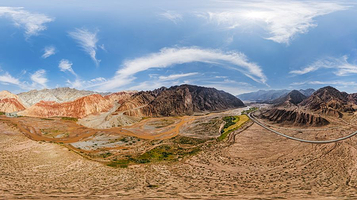 天山昆仑山交汇