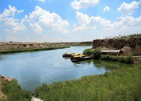 水洞沟旅游区-红山湖