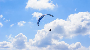 惠州双月湾海景滑翔伞俱乐部