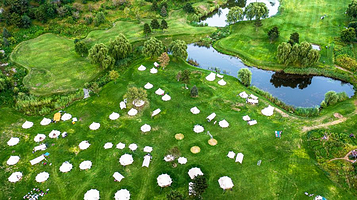 金海湖微澜山谷