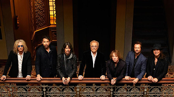 英国曼彻斯特 · Foreigner 50周年巡回演唱会