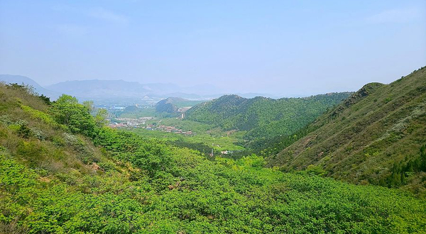 山叶口景区