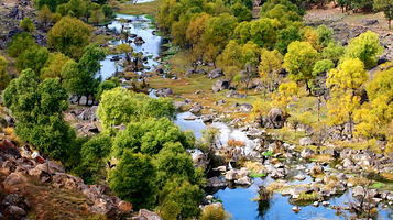 桑干古道乌龙峡