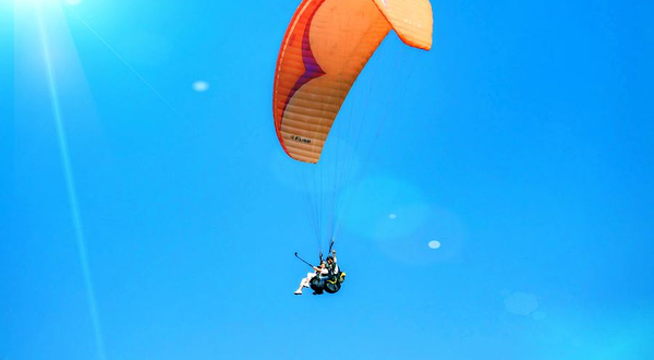 黄姚花海飞行基地