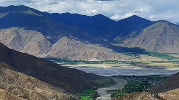 雅江河谷观景台