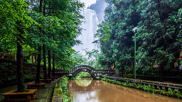 四面山国家级风景名胜区-四面山风光