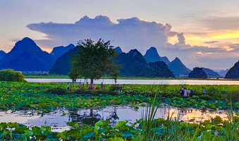 喀斯特地貌国家湿地公园