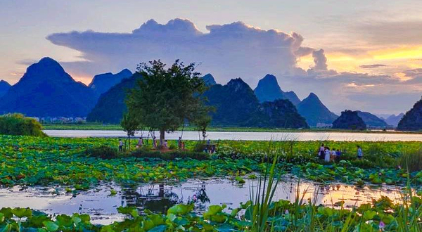 喀斯特地貌国家湿地公园