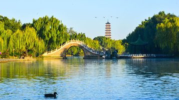 瘦西湖二十四桥