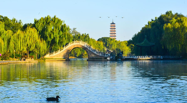 瘦西湖二十四桥