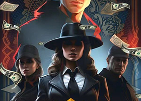 西安 · 超级热剧《联邦调查团》｜生or死的抉择｜金钱or诱惑的冲突｜沉浸式体验