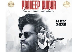 英国温布利 · Pradeep Kumar 演唱会