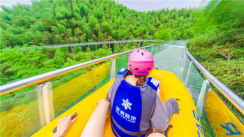 星潮营地-竹尖上的漂流