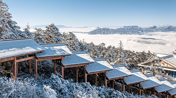 金顶索道-上部站