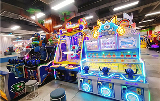 蓝海豚家庭娱乐中心(真爱广场购物中心店)