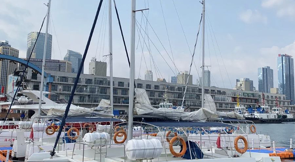 海之梦帆船出海观光俱乐部