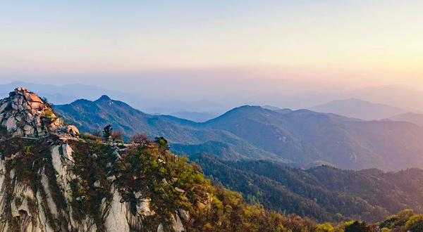 鸡公山景区