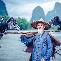 漓江竹筏游