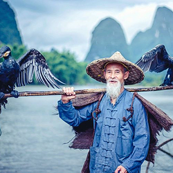漓江竹筏游