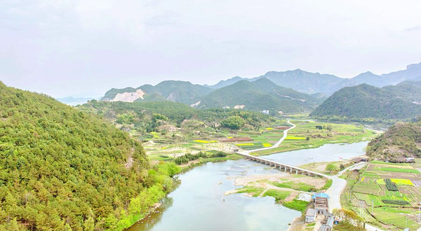 芙蓉峡景区
