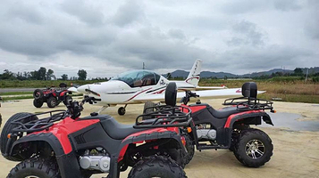 极光宇航越野车基地