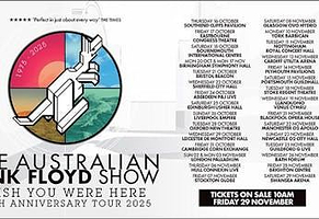 英国约克 · The Australian Pink Floyd 致敬Pink Floyd演唱会
