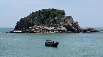 洞头国际放生台