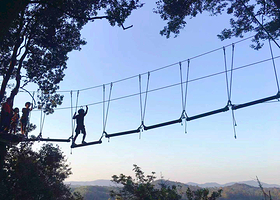 天鹿湖森林公园